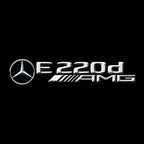 MERCEDES BENZ LOGO PROJECTOT LIGHTS Nr.03 (Menge 1 = 1 Sätze/2 Türleuchten)