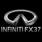 INFINTI QX56 LOGO PROJECROTR LIGHTS Nr.74 (quantité 1 = 1 ensemble/2 feux de porte)