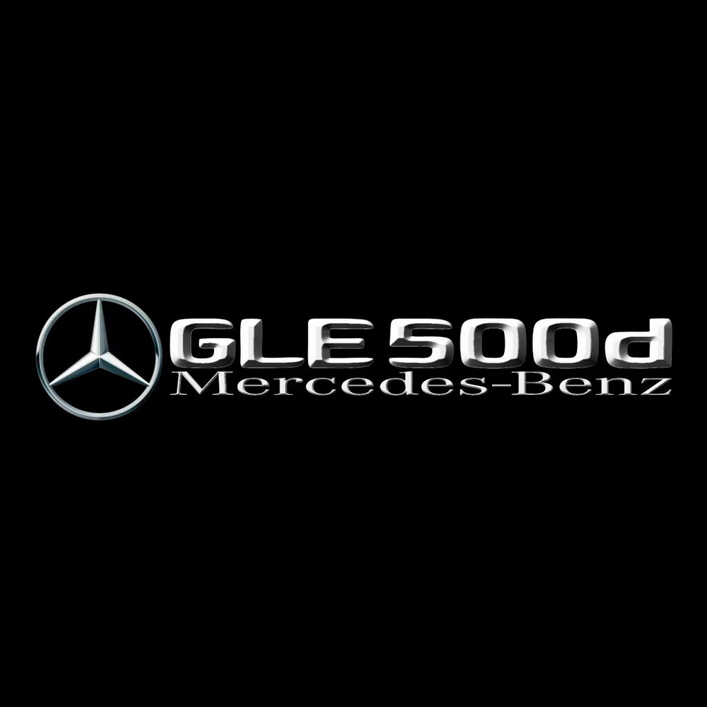 MERCEDES BENZ LOGO PROJECTOT LIGHTS Nr.03 (Menge 1 = 1 Sätze/2 Türleuchten)