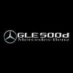 MERCEDES BENZ LOGO PROJECTOT LIGHTS Nr.03 (Menge 1 = 1 Sätze/2 Türleuchten)