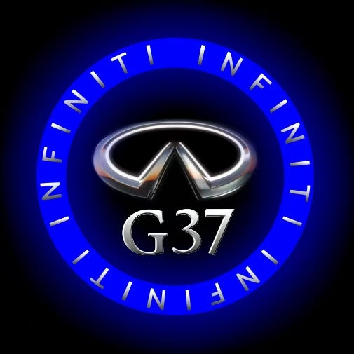 INFINTI QX56 LOGO PROJECROTR LIGHTS Nr.74 (quantité 1 = 1 ensemble/2 feux de porte)