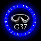 INFINTI QX56 LOGO PROJECROTR LIGHTS Nr.74 (quantité 1 = 1 ensemble/2 feux de porte)