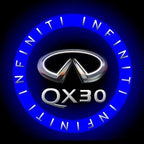 INFINTI QX56 LOGO PROJECROTR LIGHTS Nr.74 (quantité 1 = 1 ensemble/2 feux de porte)