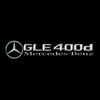 MERCEDES BENZ LOGO PROJECTOT LIGHTS Nr.03 (Menge 1 = 1 Sätze/2 Türleuchten)