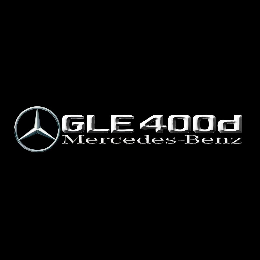 MERCEDES BENZ LOGO PROJECTOT LIGHTS Nr.03 (Menge 1 = 1 Sätze/2 Türleuchten)