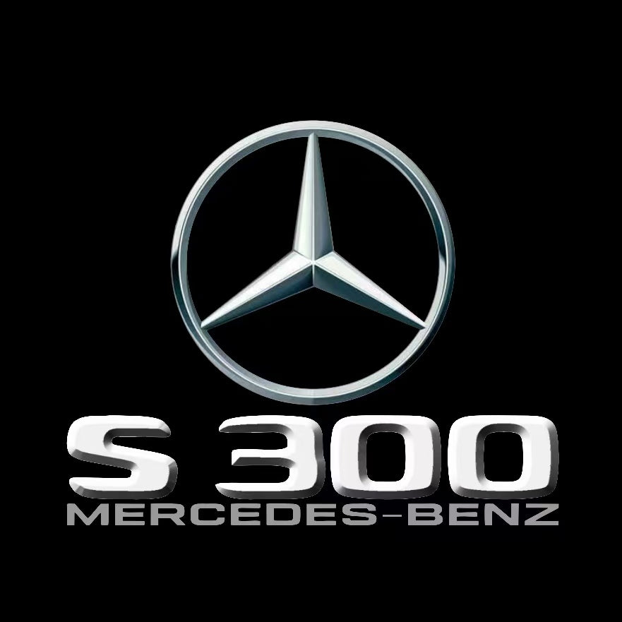 MERCEDES BENZ LOGO PROJECTOT LIGHTS Nr.03 (Menge 1 = 1 Sätze/2 Türleuchten)