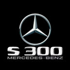 MERCEDES BENZ LOGO PROJECTOT LIGHTS Nr.03 (Menge 1 = 1 Sätze/2 Türleuchten)