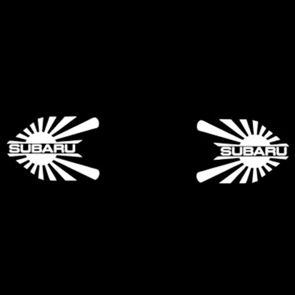 BRZ LOGO PROJECROTR LIGHTS Nr.03 (Menge 1 = 1 Sets/2 Türleuchten)