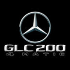MERCEDES BENZ LOGO PROJECTOT LIGHTS Nr.03 (Menge 1 = 1 Sätze/2 Türleuchten)