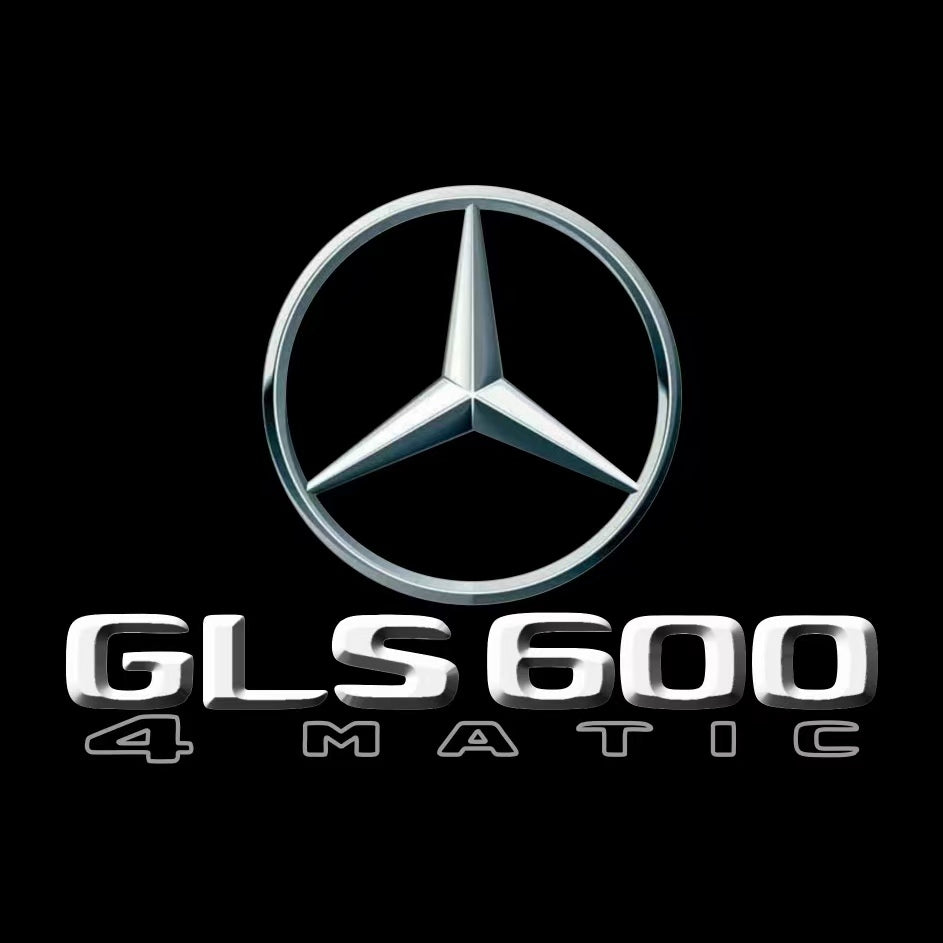 MERCEDES BENZ LOGO PROJECTOT LIGHTS Nr.03 (Menge 1 = 1 Sätze/2 Türleuchten)