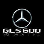 MERCEDES BENZ LOGO PROJECTOT LIGHTS Nr.03 (Menge 1 = 1 Sätze/2 Türleuchten)