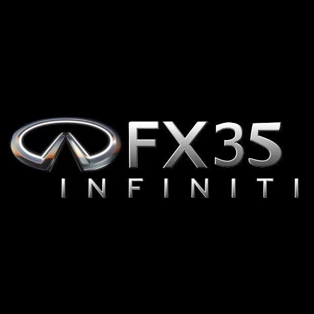 INFINTI QX56 LOGO PROJECROTR LIGHTS Nr.74 (quantité 1 = 1 ensemble/2 feux de porte)
