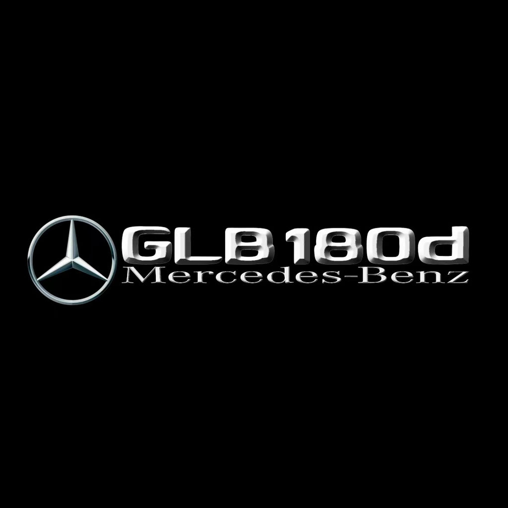 MERCEDES BENZ LOGO PROJECTOT LIGHTS Nr.03 (Menge 1 = 1 Sätze/2 Türleuchten)