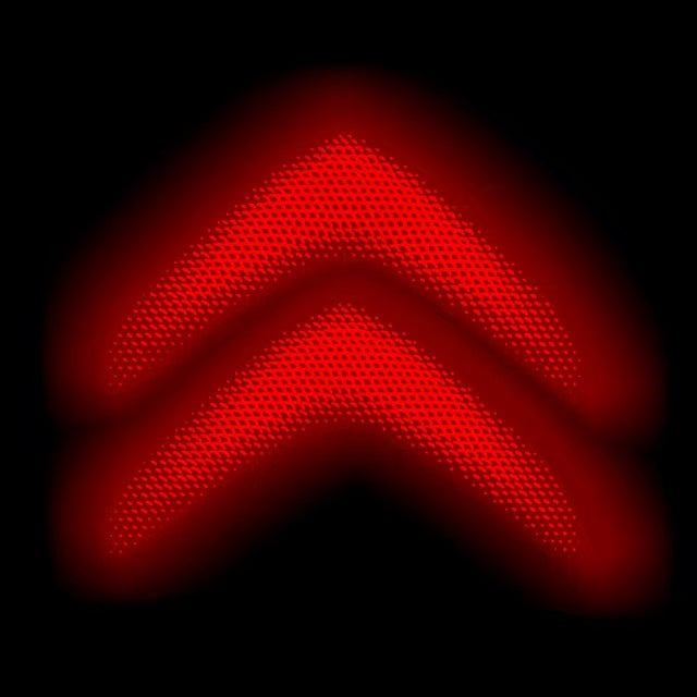 BMW M3 LOGO PROJECTOR LIGHTS Nr.24 (الكمية 1 = 1 مجموعة / 2 أضواء باب)