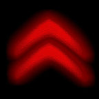 BMW M3 LOGO PROJECTOR LIGHTS Nr.24 (الكمية 1 = 1 مجموعة / 2 أضواء باب)