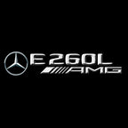 LUCI PROIETTORI LOGO MERCEDES BENZ Nr.03 (quantità 1 = 1 set / 2 luci porta)