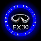 INFINTI QX56 LOGO PROJECROTR LIGHTS Nr.74 (quantité 1 = 1 ensemble/2 feux de porte)