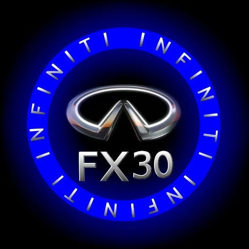 INFINTI QX56 LOGO PROJECROTR LIGHTS Nr.74 (quantité 1 = 1 ensemble/2 feux de porte)
