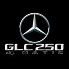 LUCI PROIETTORI LOGO MERCEDES BENZ Nr.03 (quantità 1 = 1 set / 2 luci porta)