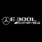 MERCEDES BENZ LOGO PROJECTOT LIGHTS Nr.03 (Menge 1 = 1 Sätze/2 Türleuchten)