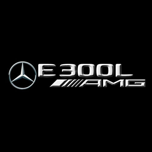 MERCEDES BENZ LOGO PROJECTOT LIGHTS Nr.03 (Menge 1 = 1 Sätze/2 Türleuchten)