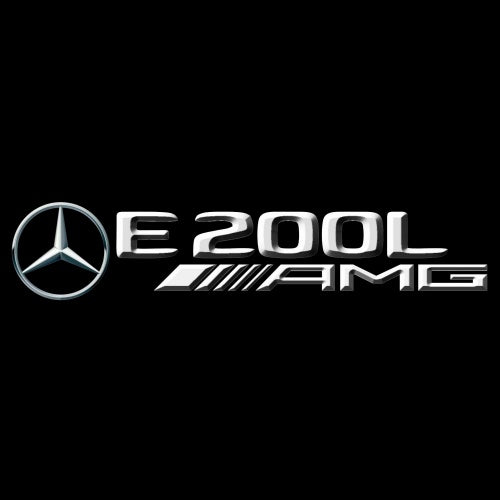 MERCEDES BENZ LOGO PROJECTOT LIGHTS Nr.03 (Menge 1 = 1 Sätze/2 Türleuchten)