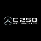 MERCEDES BENZ LOGO PROJECTOT LIGHTS Nr.03 (Menge 1 = 1 Sätze/2 Türleuchten)