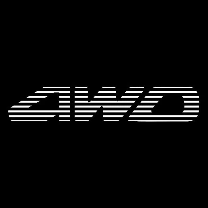 SUBARU AWD LOGO PROJECROTR LIGHTS (quantity 1 = 1 sets/2 door lights) Nr.03A60