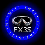INFINTI QX56 LOGO PROJECROTR LIGHTS Nr.74 (quantité 1 = 1 ensemble/2 feux de porte)