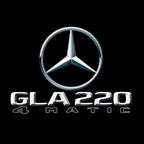 MERCEDES BENZ LOGO PROJECTOT LIGHTS Nr.03 (Menge 1 = 1 Sätze/2 Türleuchten)