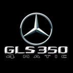 MERCEDES BENZ LOGO PROJECTOT LIGHTS Nr.03 (Menge 1 = 1 Sätze/2 Türleuchten)