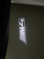 ÉCLAIRAGE DE PROJECTEUR BMW M3 LOGO Nr.24 (quantité 1 = 1 jeux / 2 feux de porte)