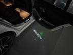 ÉCLAIRAGE DE PROJECTEUR BMW M3 LOGO Nr.24 (quantité 1 = 1 jeux / 2 feux de porte)