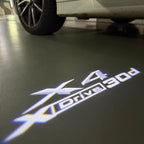 BMW M3 LOGO PROJECTOT LIGHTS Nr.24 (Menge 1 = 1 Sets/2 Türleuchten)