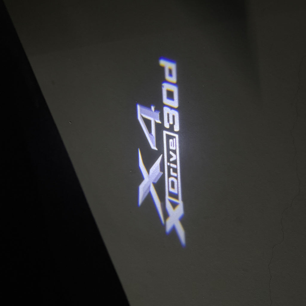 BMW M3 LOGO PROJECTOT LIGHTS Nr.24 (Menge 1 = 1 Sets/2 Türleuchten)