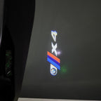 BMW M3 LOGO PROJECTOT LIGHTS Nr.24 (Menge 1 = 1 Sets/2 Türleuchten)