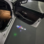 BMW M3 LOGO PROJECTOT LIGHTS Nr.24 (Menge 1 = 1 Sets/2 Türleuchten)
