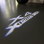 ÉCLAIRAGE DE PROJECTEUR BMW M3 LOGO Nr.24 (quantité 1 = 1 jeux / 2 feux de porte)