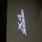 ÉCLAIRAGE DE PROJECTEUR BMW M3 LOGO Nr.24 (quantité 1 = 1 jeux / 2 feux de porte)