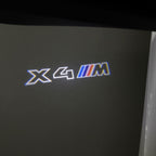 ÉCLAIRAGE DE PROJECTEUR BMW M3 LOGO Nr.24 (quantité 1 = 1 jeux / 2 feux de porte)
