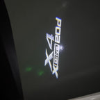 BMW M3 LOGO PROJECTOT LIGHTS Nr.24 (Menge 1 = 1 Sets/2 Türleuchten)