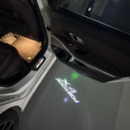 BMW M3 LOGO PROJECTOT LIGHTS Nr.24 (Menge 1 = 1 Sets/2 Türleuchten)