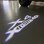 LUCES DE PROYECTOR DEL LOGOTIPO BMW M3 Nr.24 (cantidad 1 = 1 juegos / 2 luces de puerta)