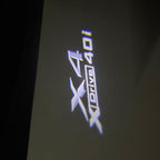 LUCES DE PROYECTOR DEL LOGOTIPO BMW M3 Nr.24 (cantidad 1 = 1 juegos / 2 luces de puerta)