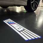 ÉCLAIRAGE DE PROJECTEUR BMW M3 LOGO Nr.24 (quantité 1 = 1 jeux / 2 feux de porte)