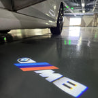 ÉCLAIRAGE DE PROJECTEUR BMW M3 LOGO Nr.24 (quantité 1 = 1 jeux / 2 feux de porte)