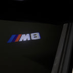 ÉCLAIRAGE DE PROJECTEUR BMW M3 LOGO Nr.24 (quantité 1 = 1 jeux / 2 feux de porte)