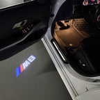 ÉCLAIRAGE DE PROJECTEUR BMW M3 LOGO Nr.24 (quantité 1 = 1 jeux / 2 feux de porte)