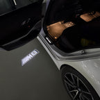 ÉCLAIRAGE DE PROJECTEUR BMW M3 LOGO Nr.24 (quantité 1 = 1 jeux / 2 feux de porte)