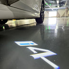ÉCLAIRAGE DE PROJECTEUR BMW M3 LOGO Nr.24 (quantité 1 = 1 jeux / 2 feux de porte)